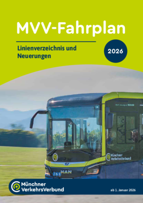 MVV Gesamtfahrplan (2026)