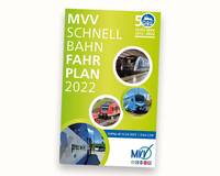 MVV-Schnellbahnfahrplanbuch 2022